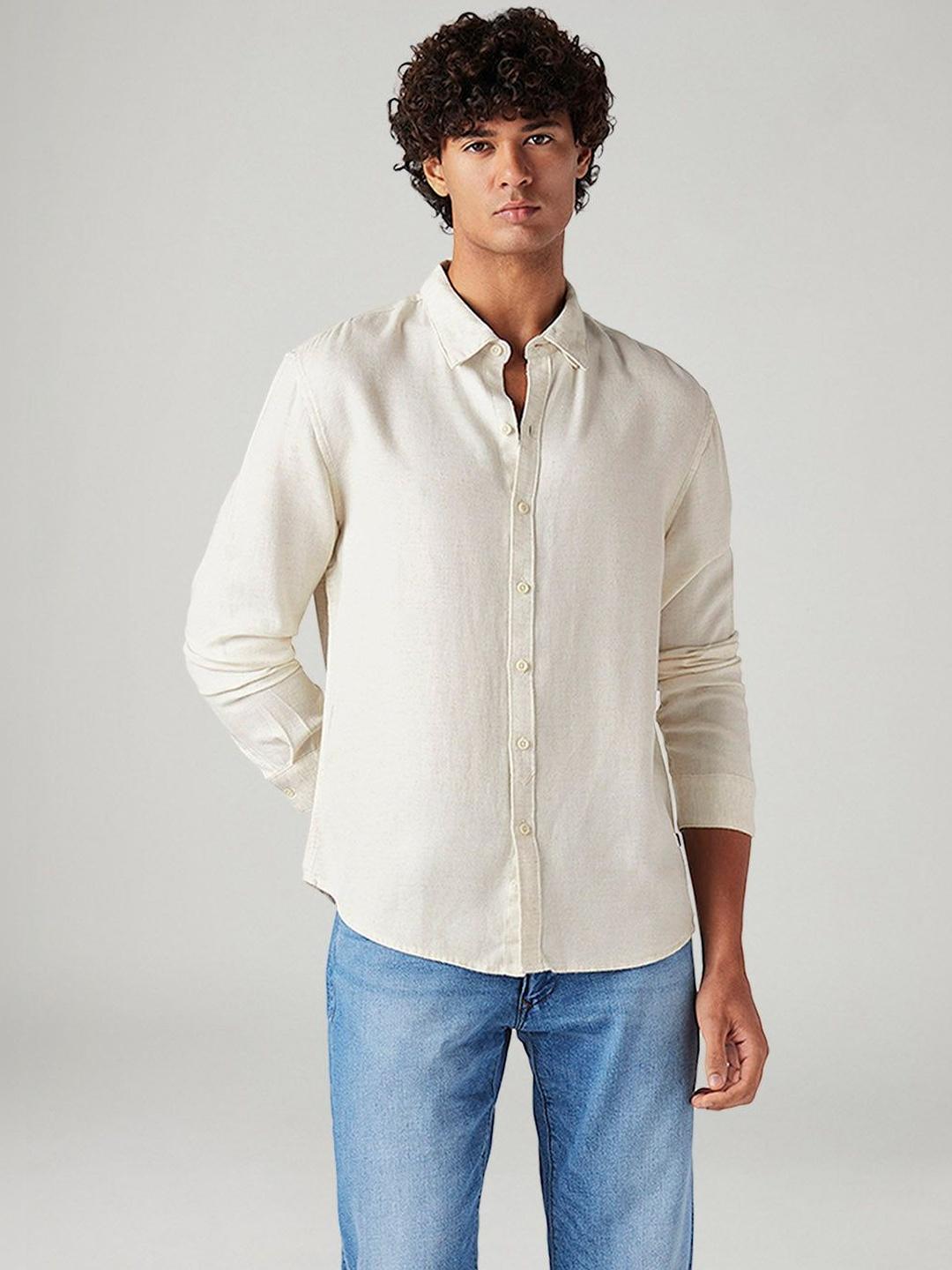 Levis Men Classic Slim Fit Casual Shirt