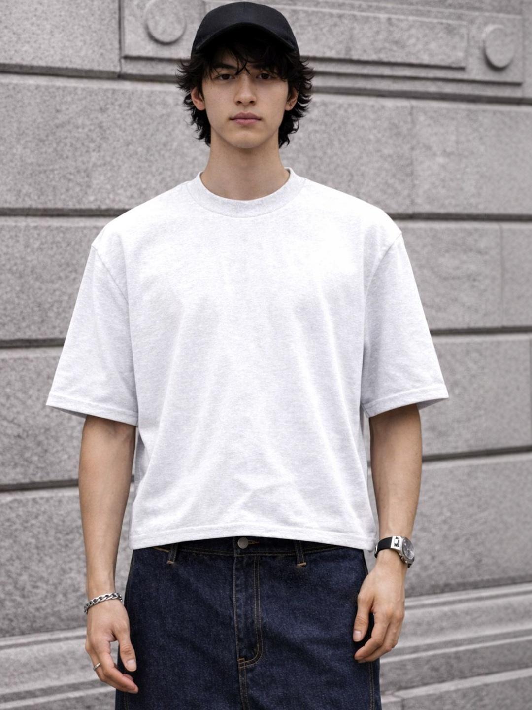 FTX Men Typography Printed T-shirt - Image 1