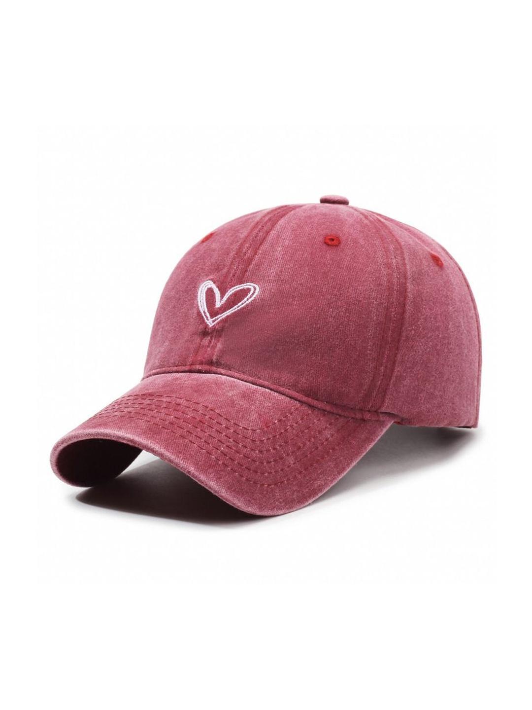StyleCast x Revolte Unisex Embroidered Cotton Baseball Cap