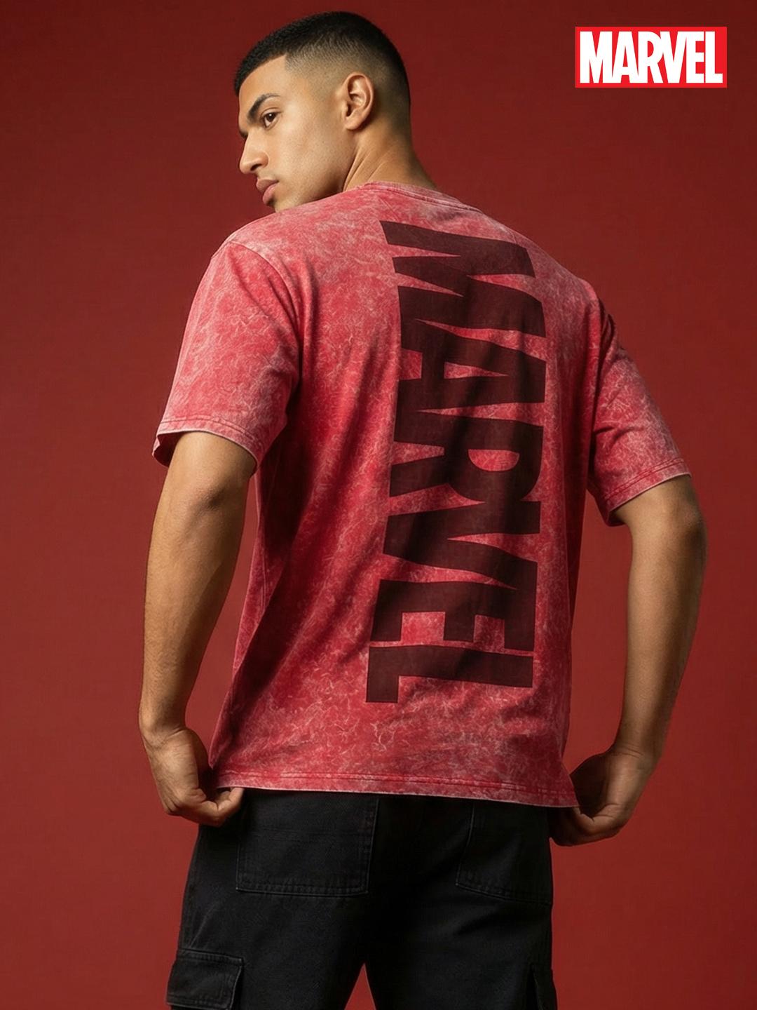 Marvel Street Relaxed Fit Spider Man T-Shirt