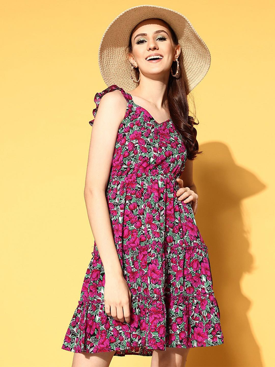 strapless open back dress Montie Off Shoulder Mini Dress main image 1