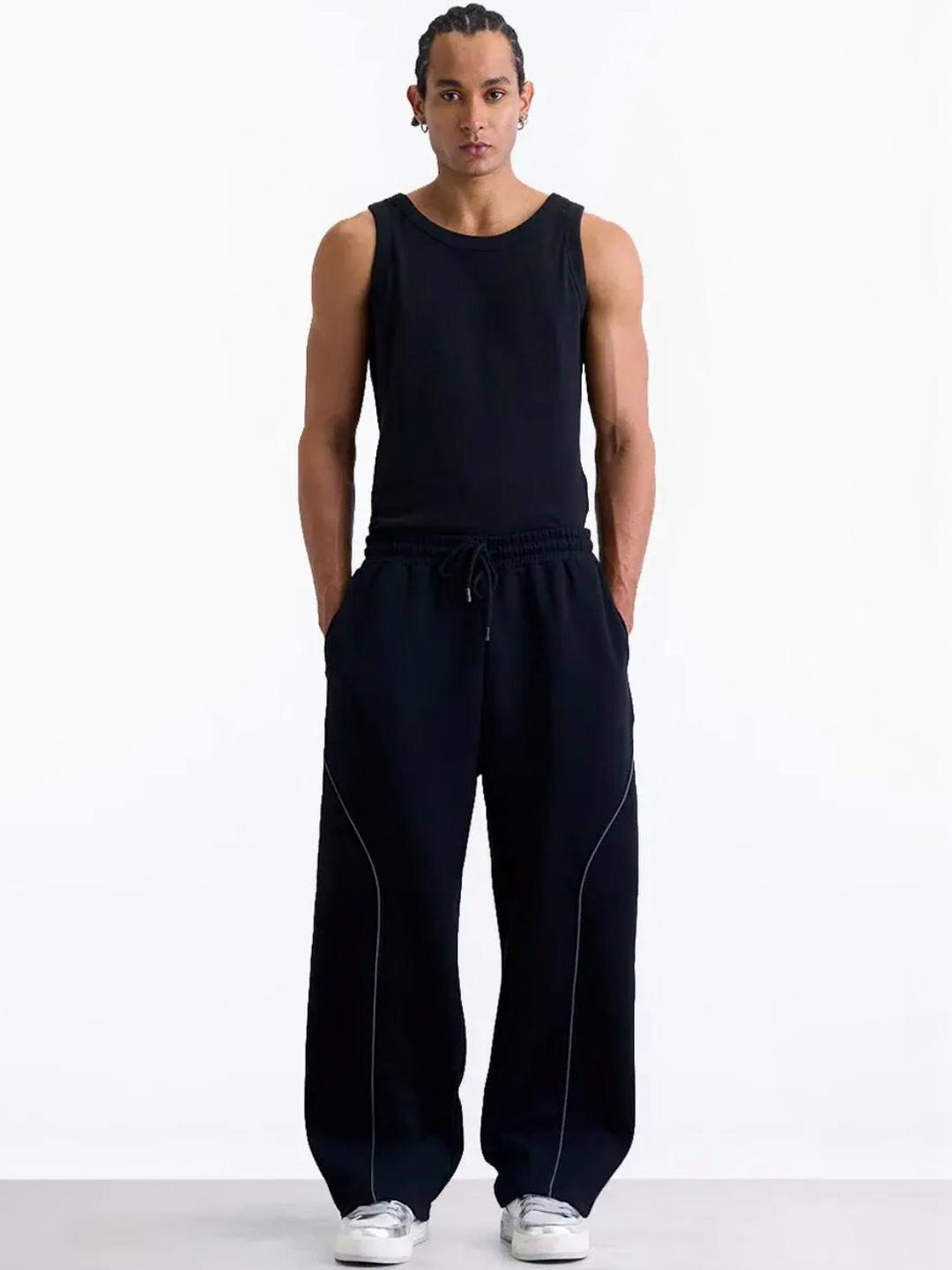 Bonkers Corner Men Straight Fit Track Pants - Image 1