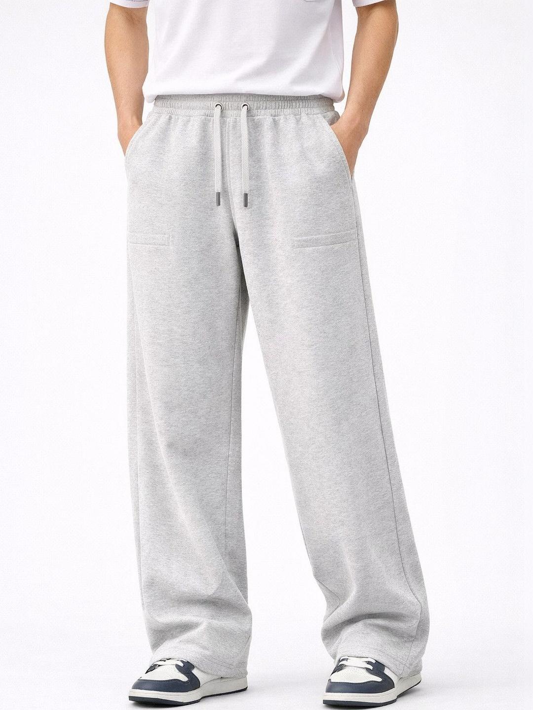 Suo Men Straight Fit Trousers - Image 1
