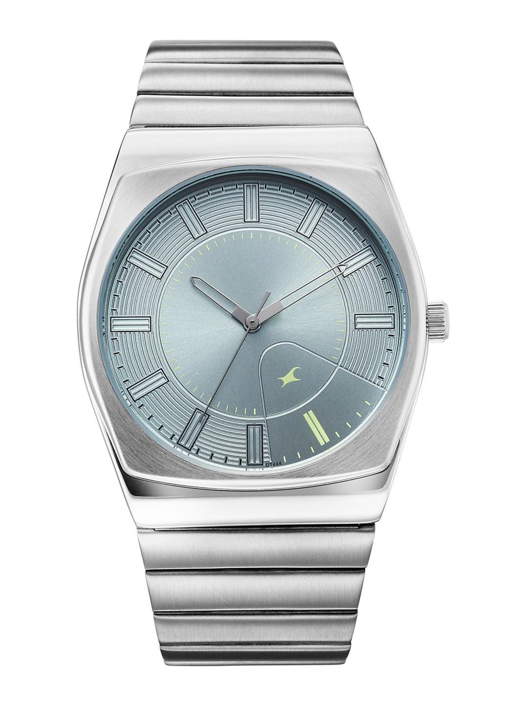 Fastrack Men Stunners XI Green Dial Watch 38212SM01 - Image 1