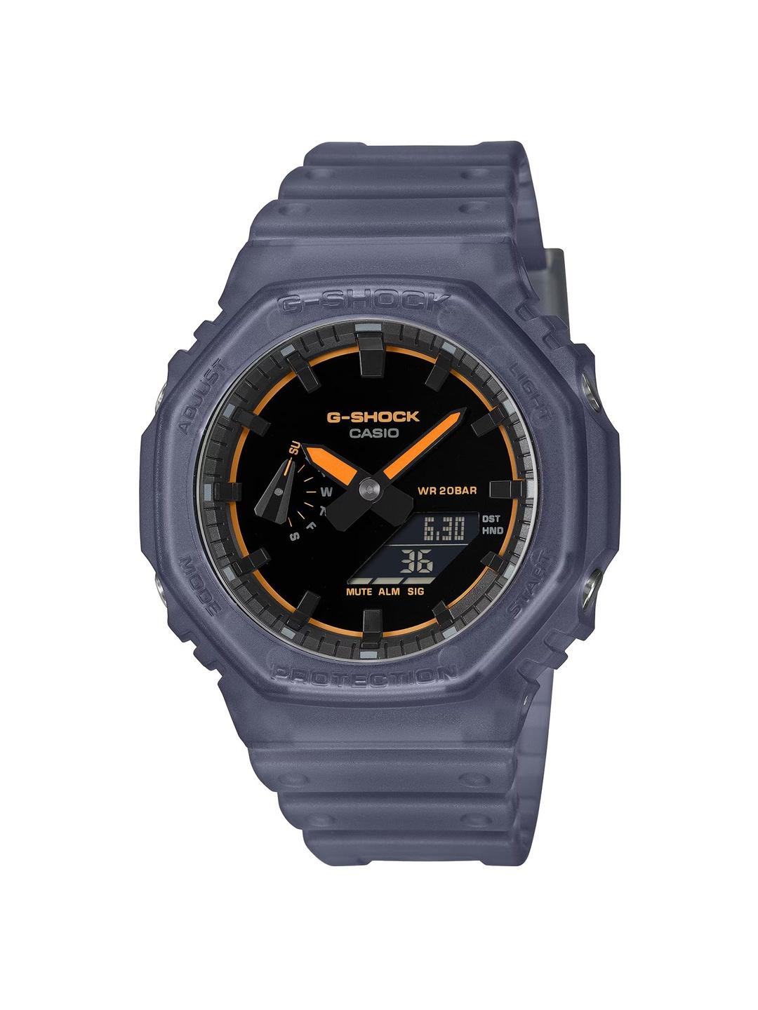 CASIO Men Brass Dial Analogue Digital Watch G1785