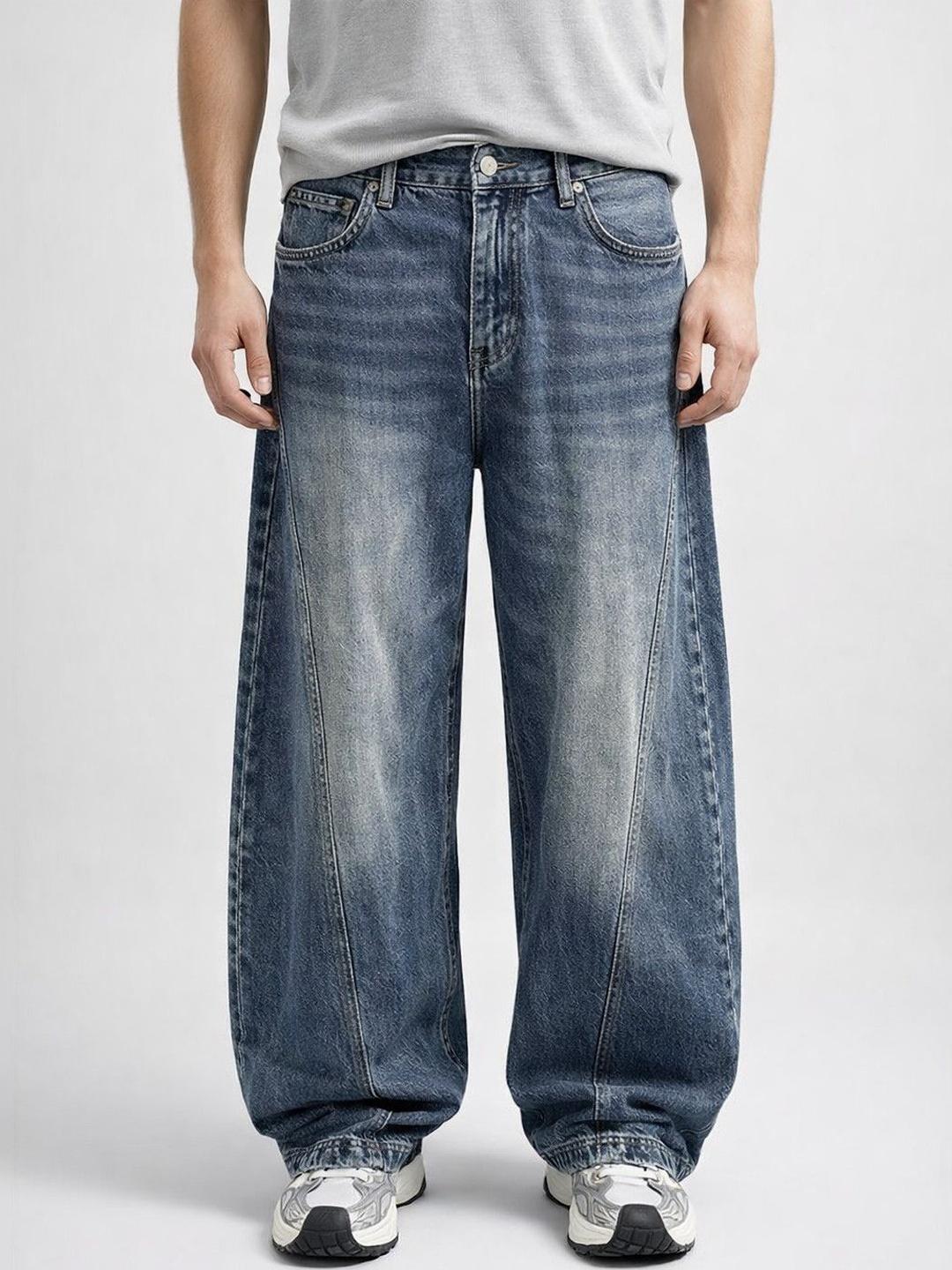 Suo Men Straight Fit Jeans - Image 1