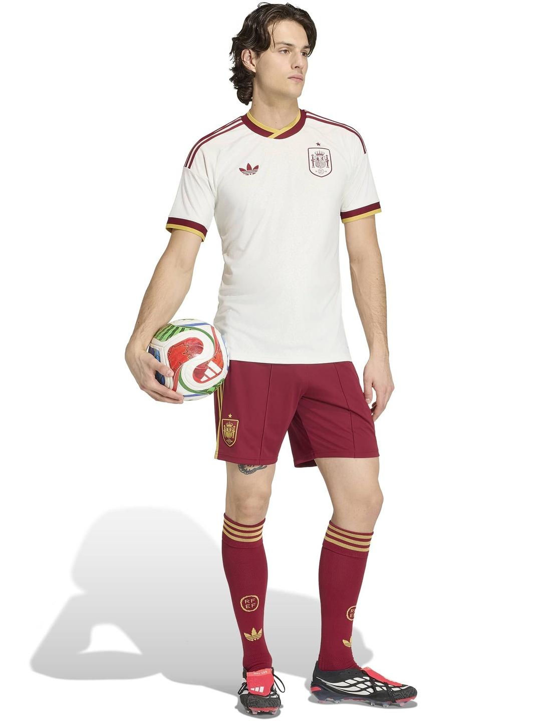 Adidas Spain 26 Away Men Sports Shorts - Image 1