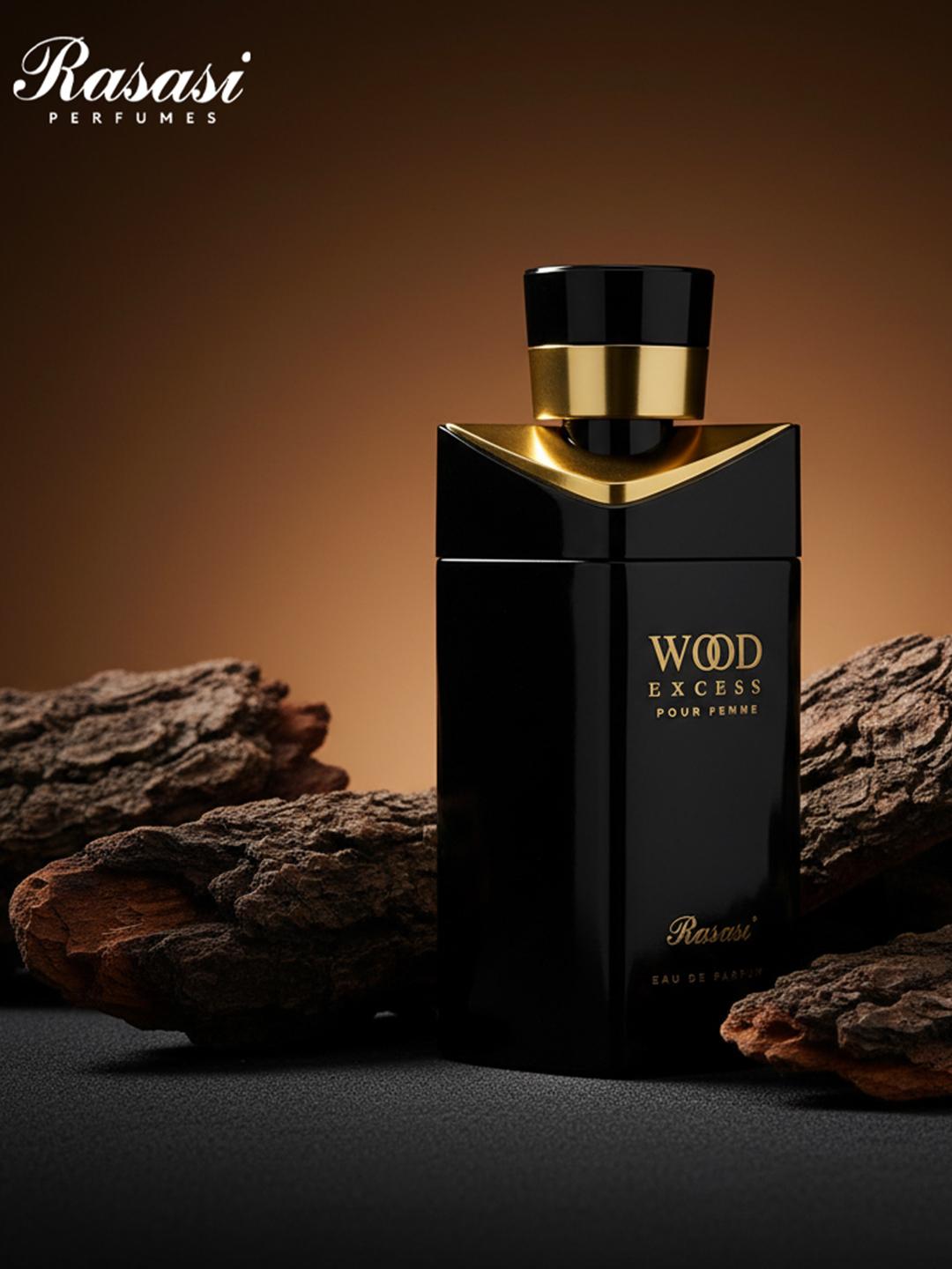 Rasasi Women Wood Excess Pour Femme Eau de Parfum 100 ml