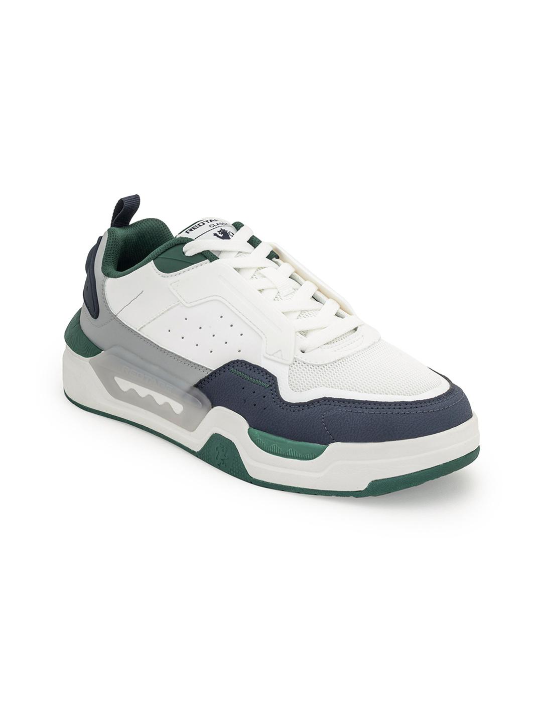 Red Tape Men Colourblocked Sneakers (Red)