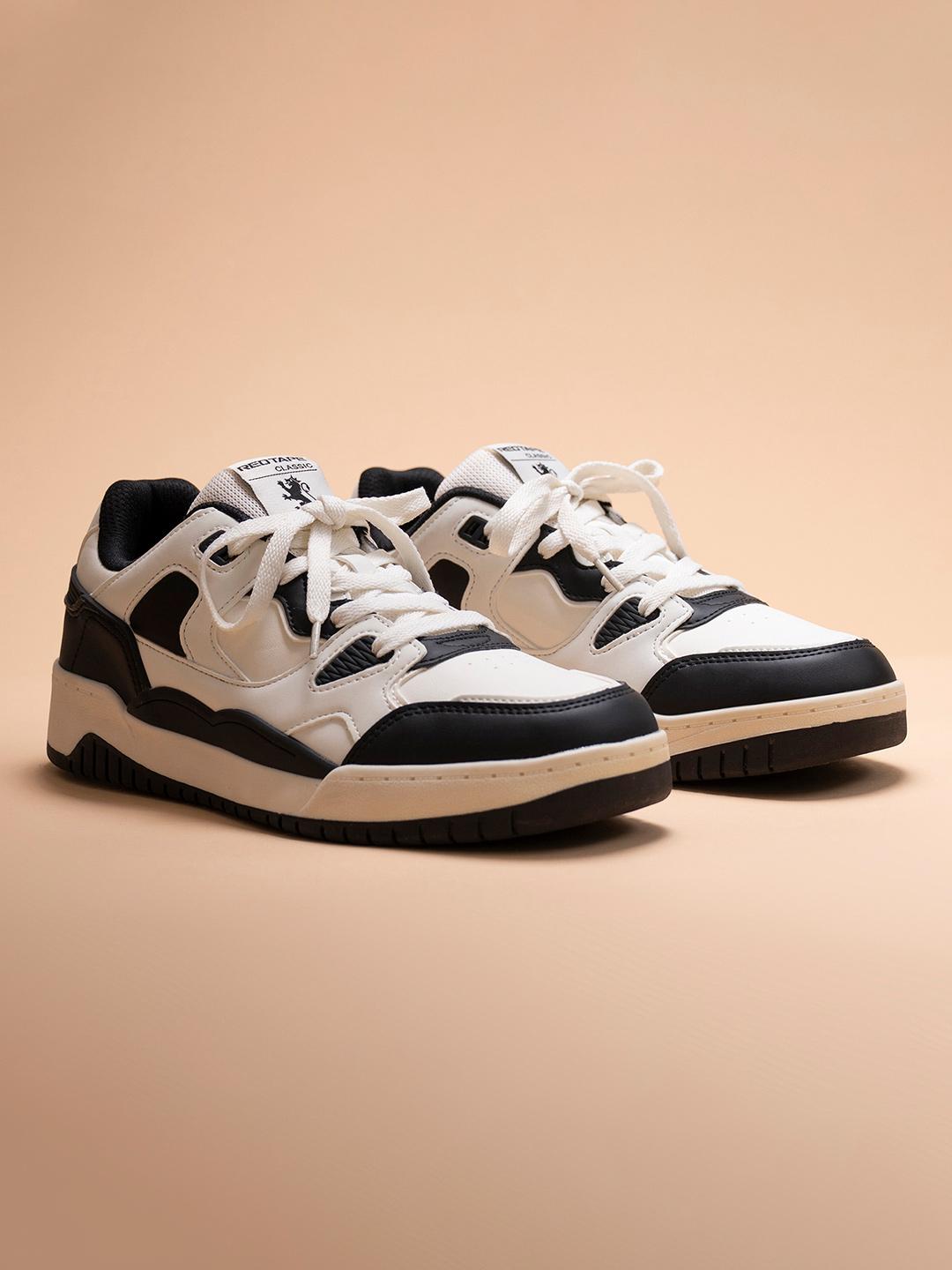 Red Tape Down Town Dapper Men Colourblocked Lace-Ups Sneakers