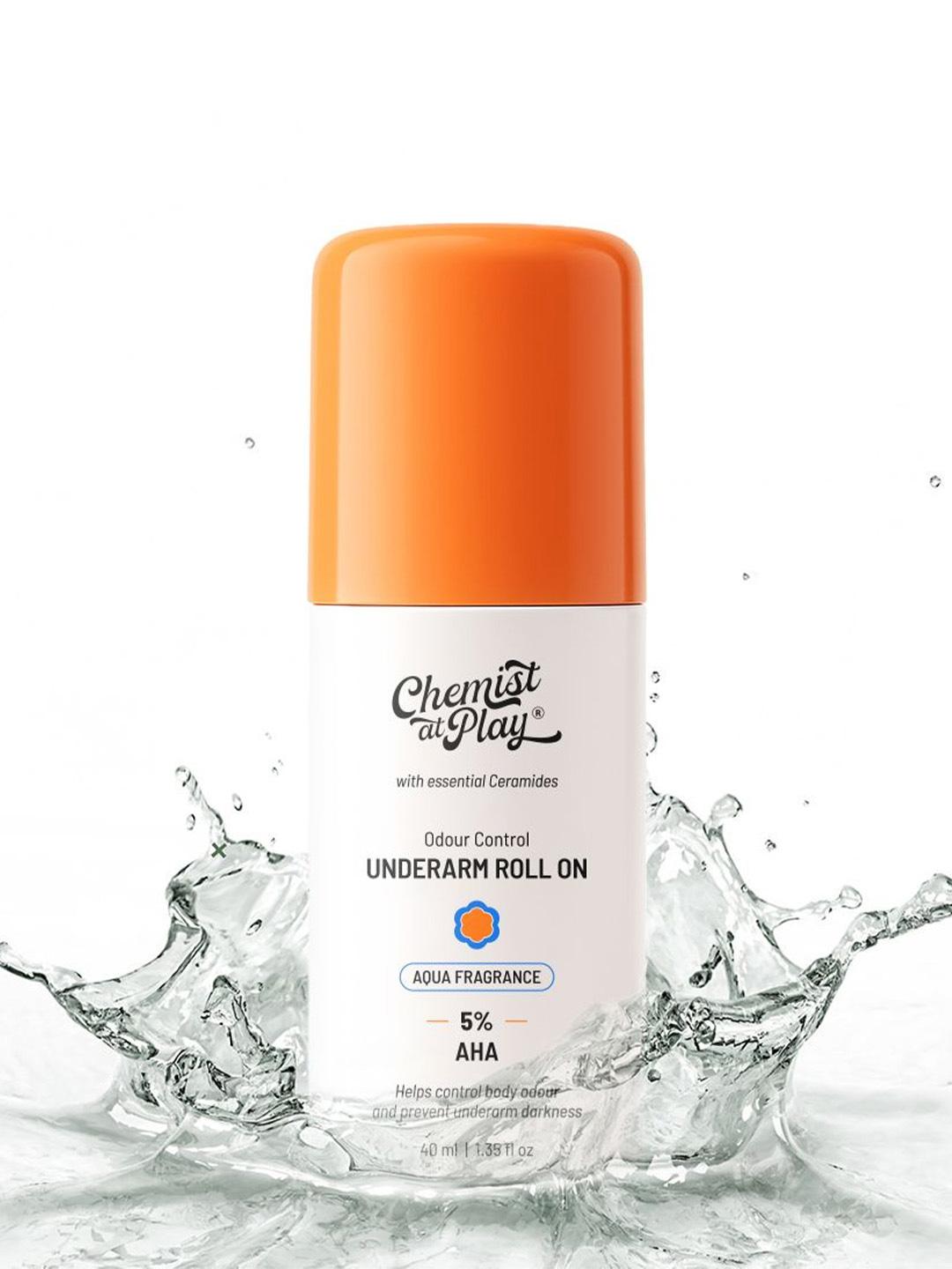 Chemist at Play UnderArm Roll On 5% AHAs, 40ml - Image 1