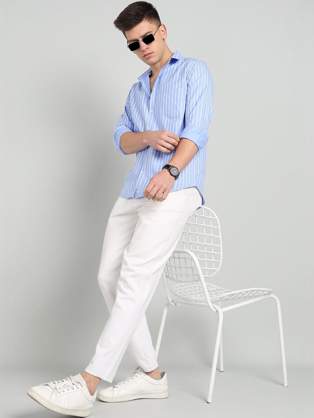 SZN Slim Fit Casual Shirts - Image 1