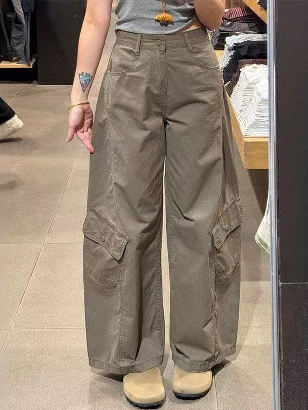 StyleCast x Revolte Women Wide Leg Mid-Rise Jeans - Image 1