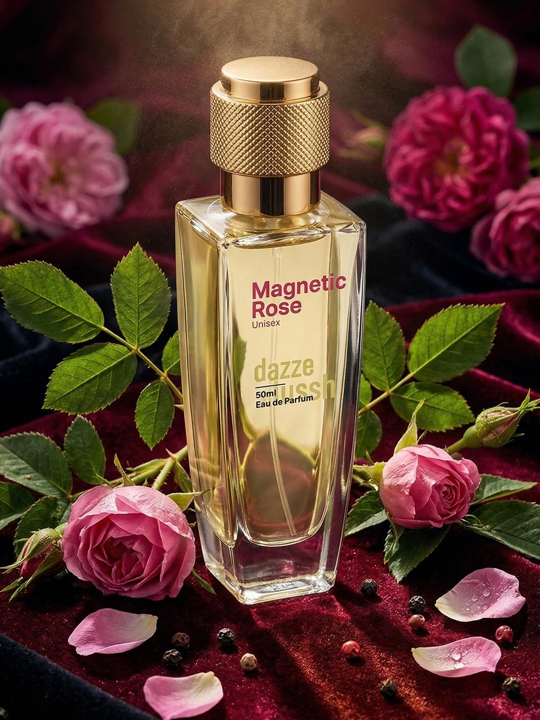 Buy Dazze and blussh Unisex Magnetic Rose Eau De Parfum - 50ml
