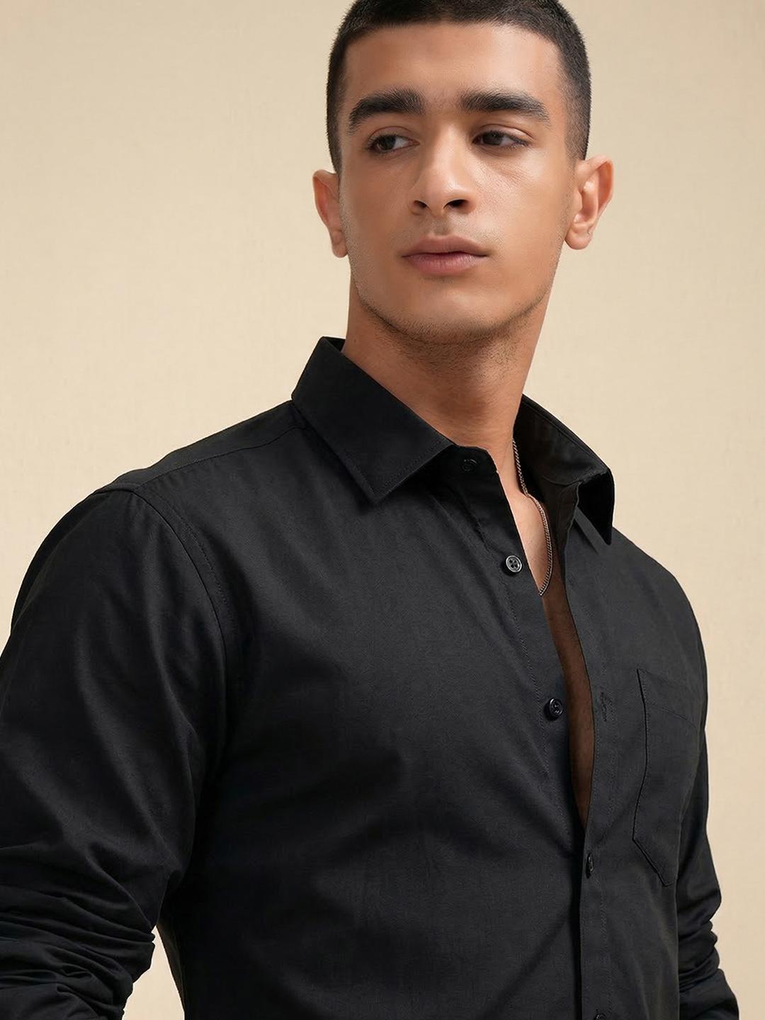 HIGHLANDER Men Slim Fit Shirt