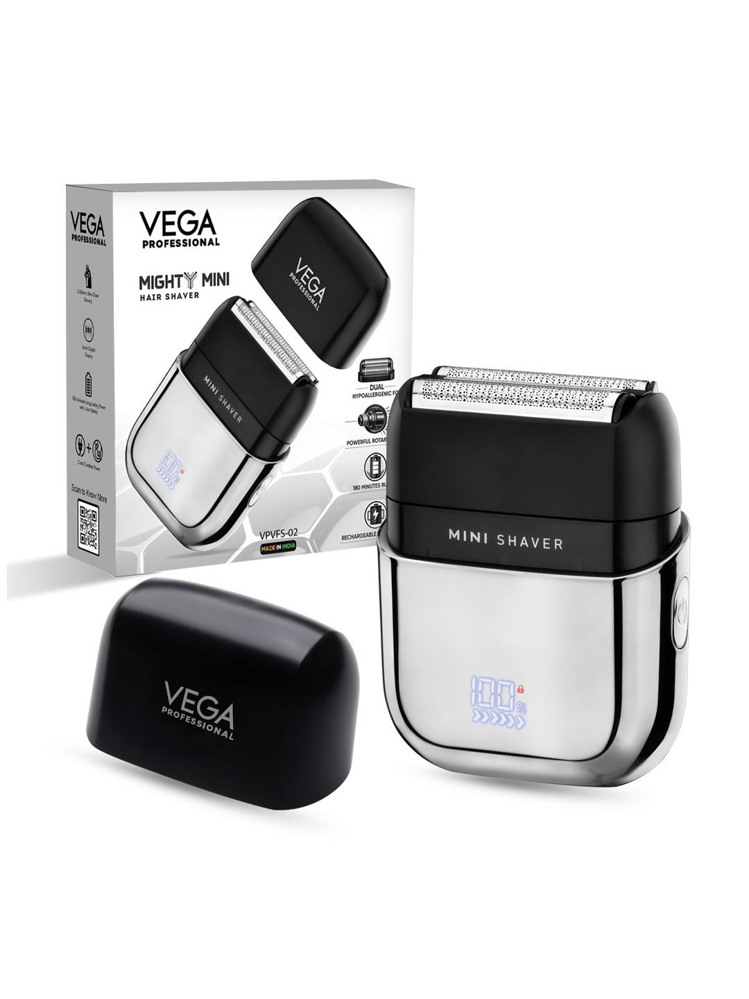VEGA PROFESSIONAL VPVFS-02 Mighty Mini Foil Shaver - Silver