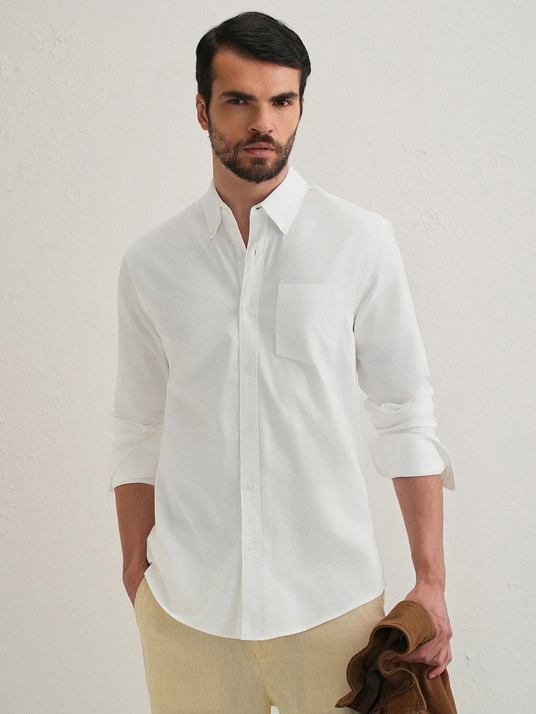 Banana Club Men Classic Slim Fit Casual Shirt - Image 1