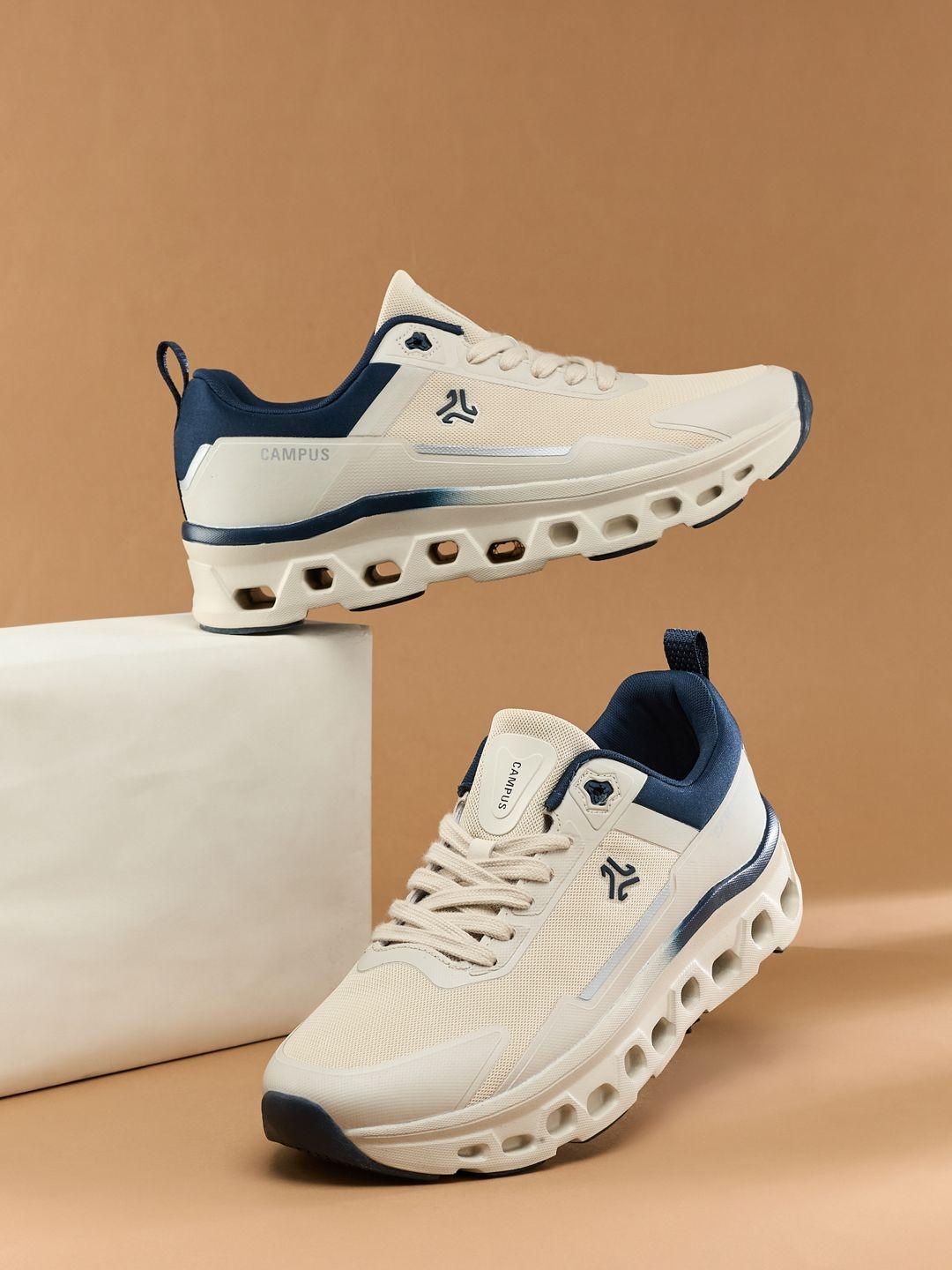 Campus TRASKO Men Mesh Running Shoes