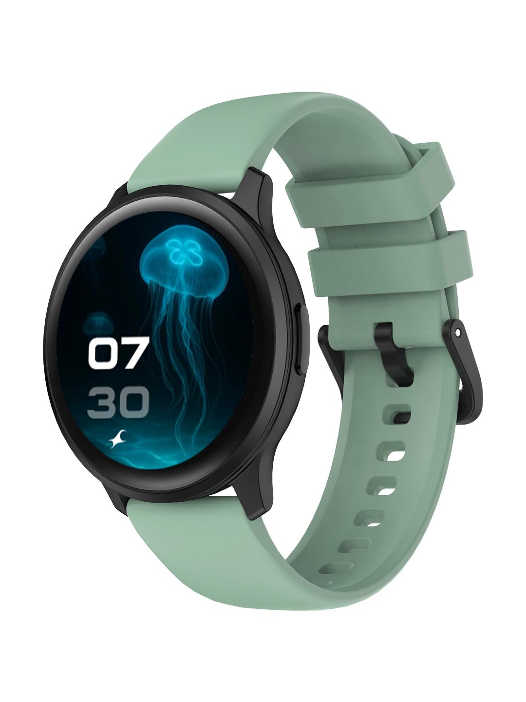 Fastrack Unisex Jupiter R3 Green Smartwatch