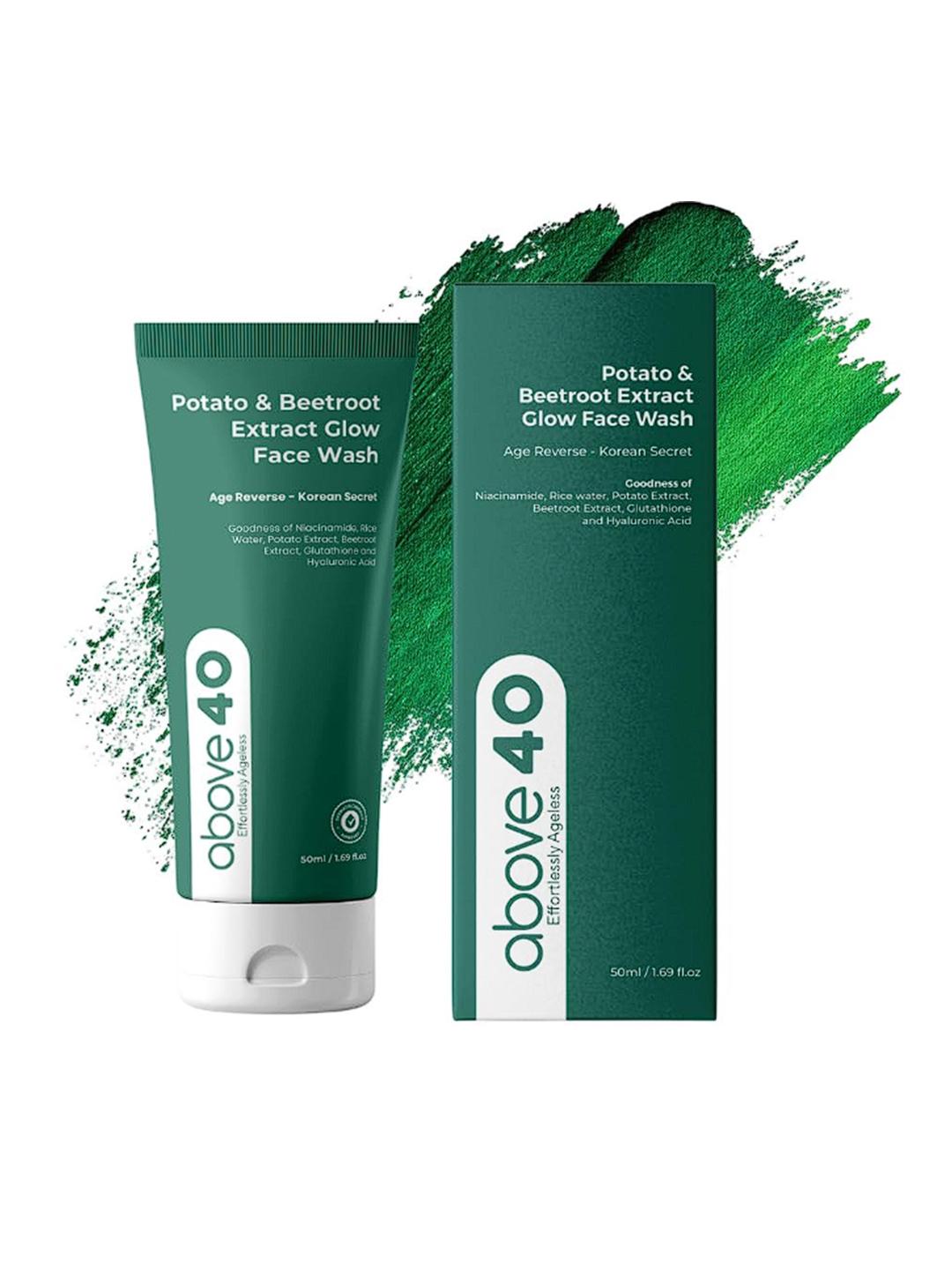 Buy Above 40 Potato & Beetroot Face Wash - 50 ml - Face Wash and Cleanser for Unisex 39459597 | Myntra Buy Above 40 Potato & Beetroot Face Wash - 50 ml - Face Wash and Cleanser for Unisex 39459597 | Myntra