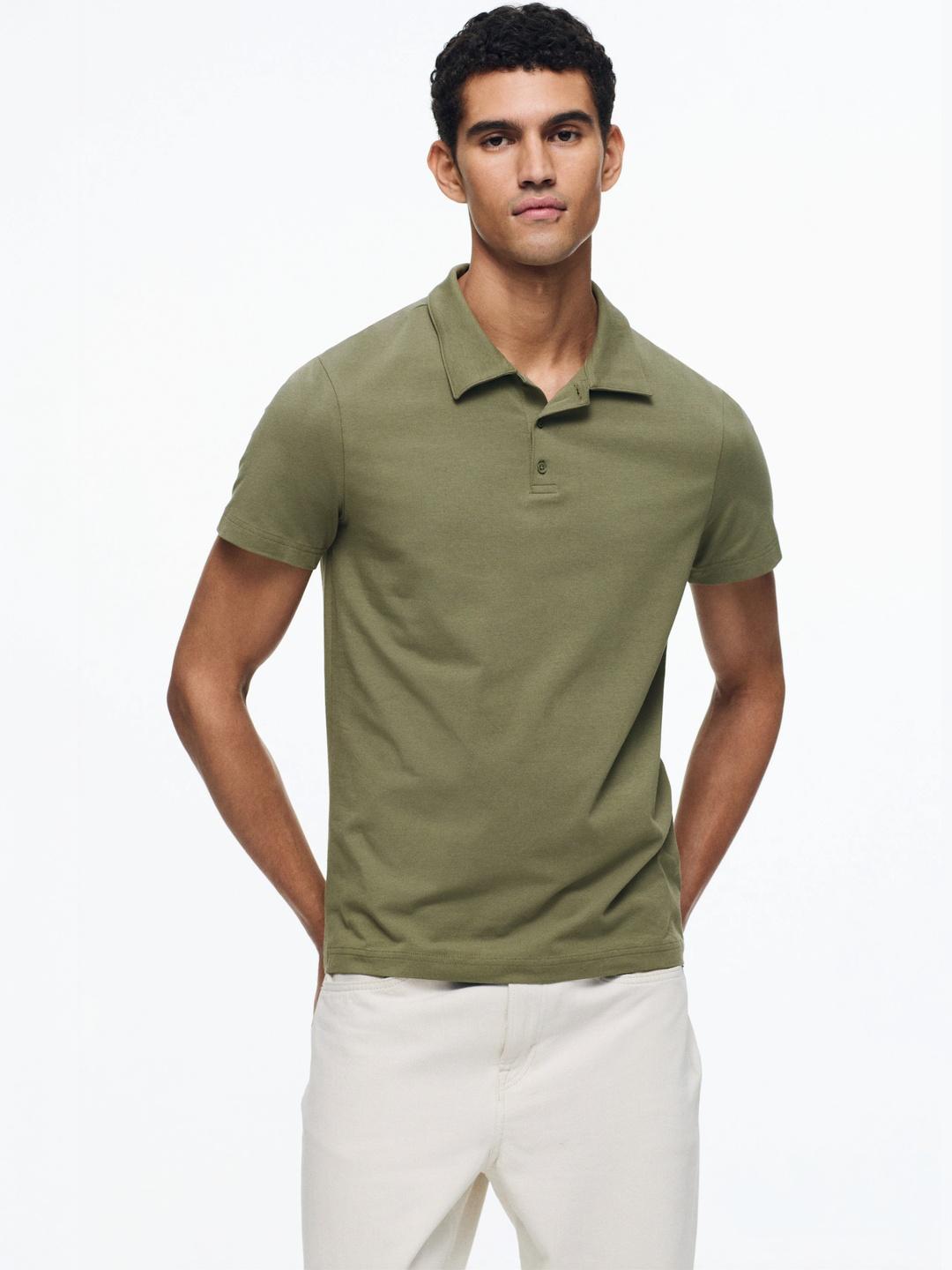 H&M Slim Fit Polo Shirt - Image 1