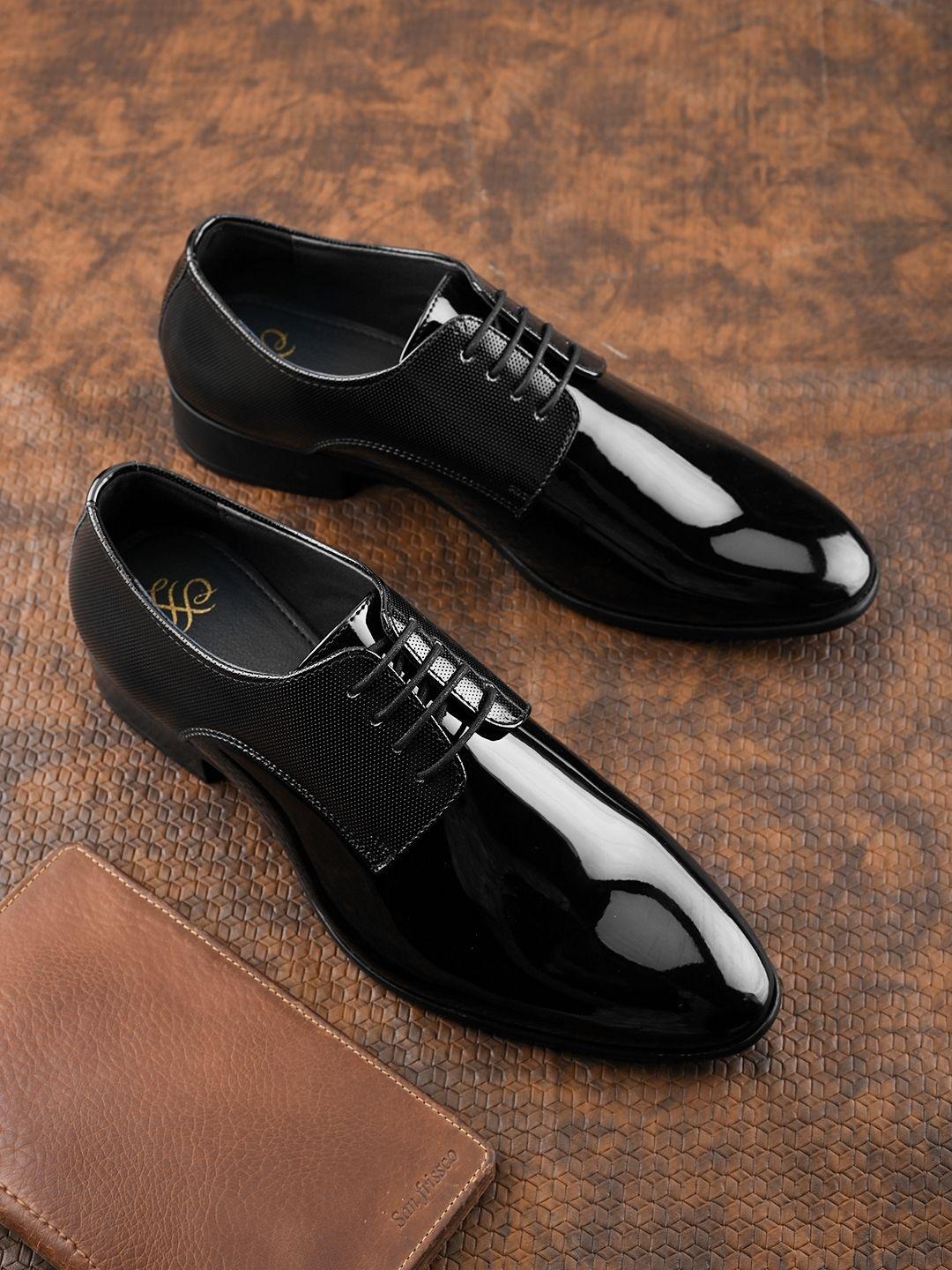 House of Pataudi Men Derbys Formal Shoes