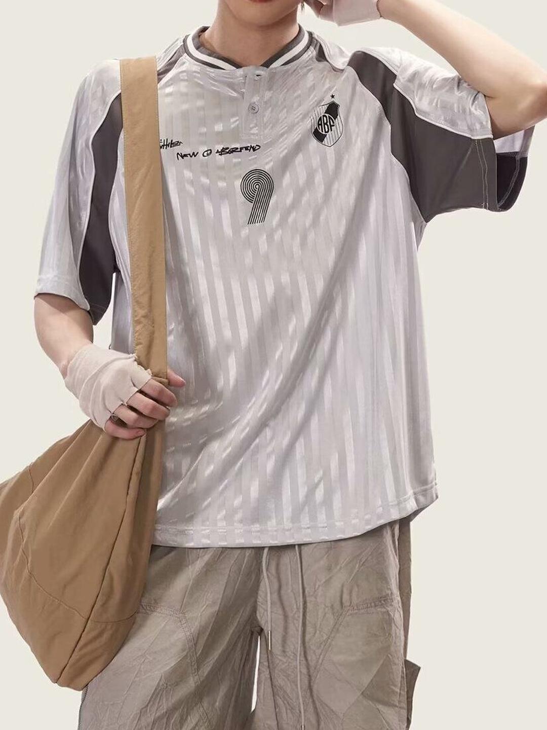 StyleCast Flex Men Polyester Polo Collar Striped Tshirts - Image 1