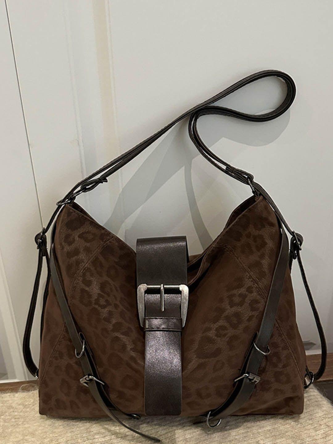 Lara Karen Animal Printed PU Shoulder Bag