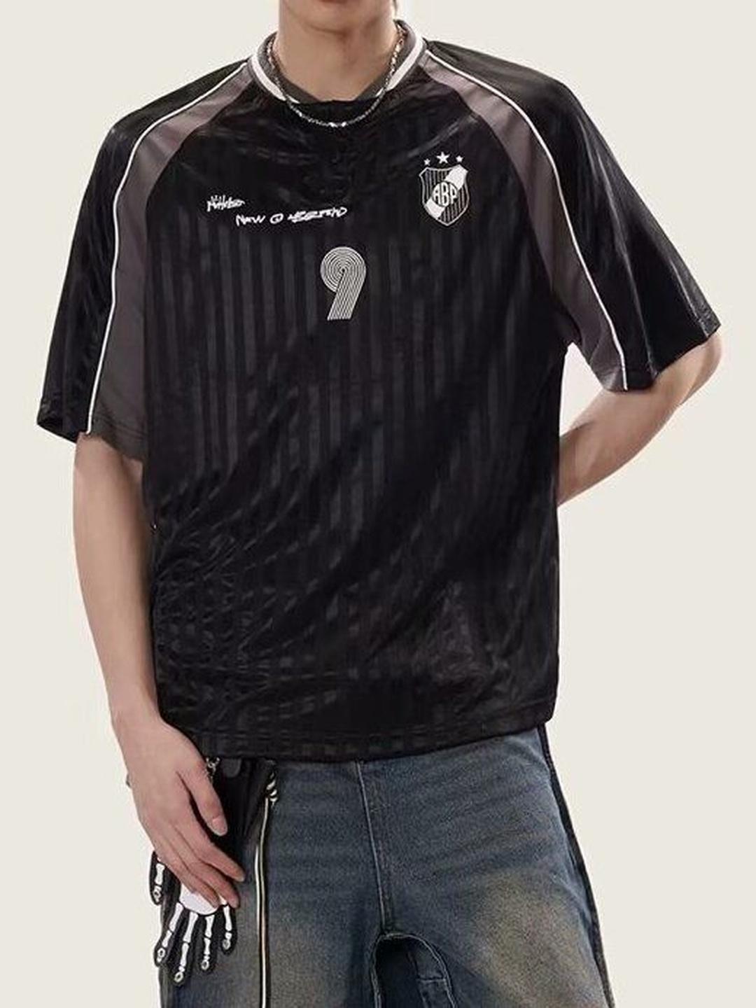 StyleCast Flex Men Polyester Regular Fit Round Neck Tshirts - Image 1
