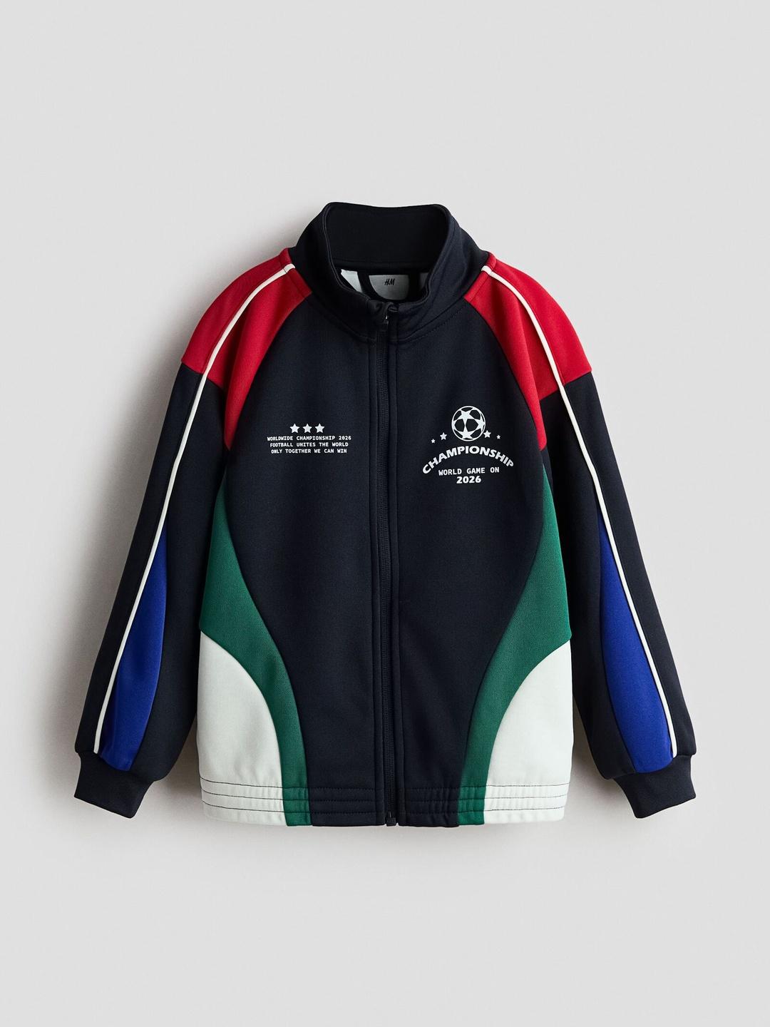 Buy H&M Football Jacket - Jackets for Boys 42039378 | Myntra