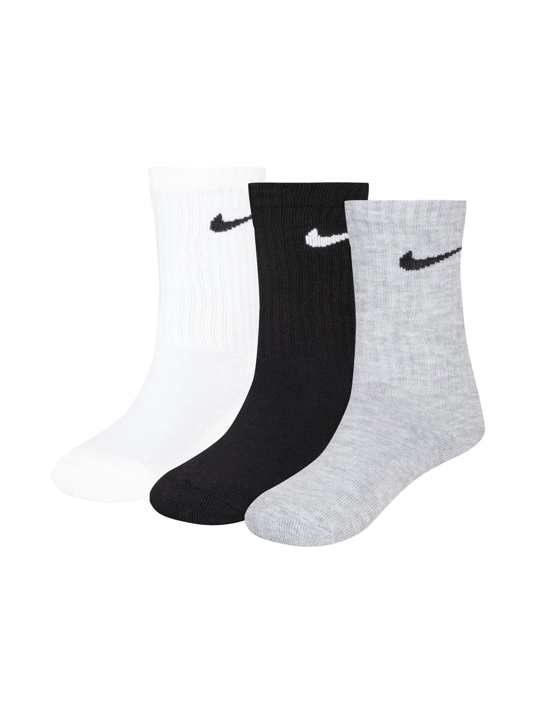 Nike Boys Pack of 3 Assorted Calf Length Socks