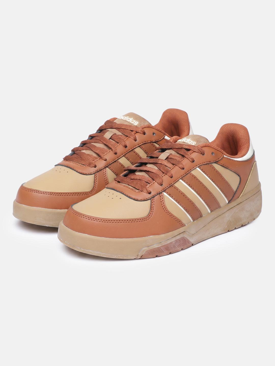 ADIDAS Men Colourblocked Striped Casual Shoes - Image 1
