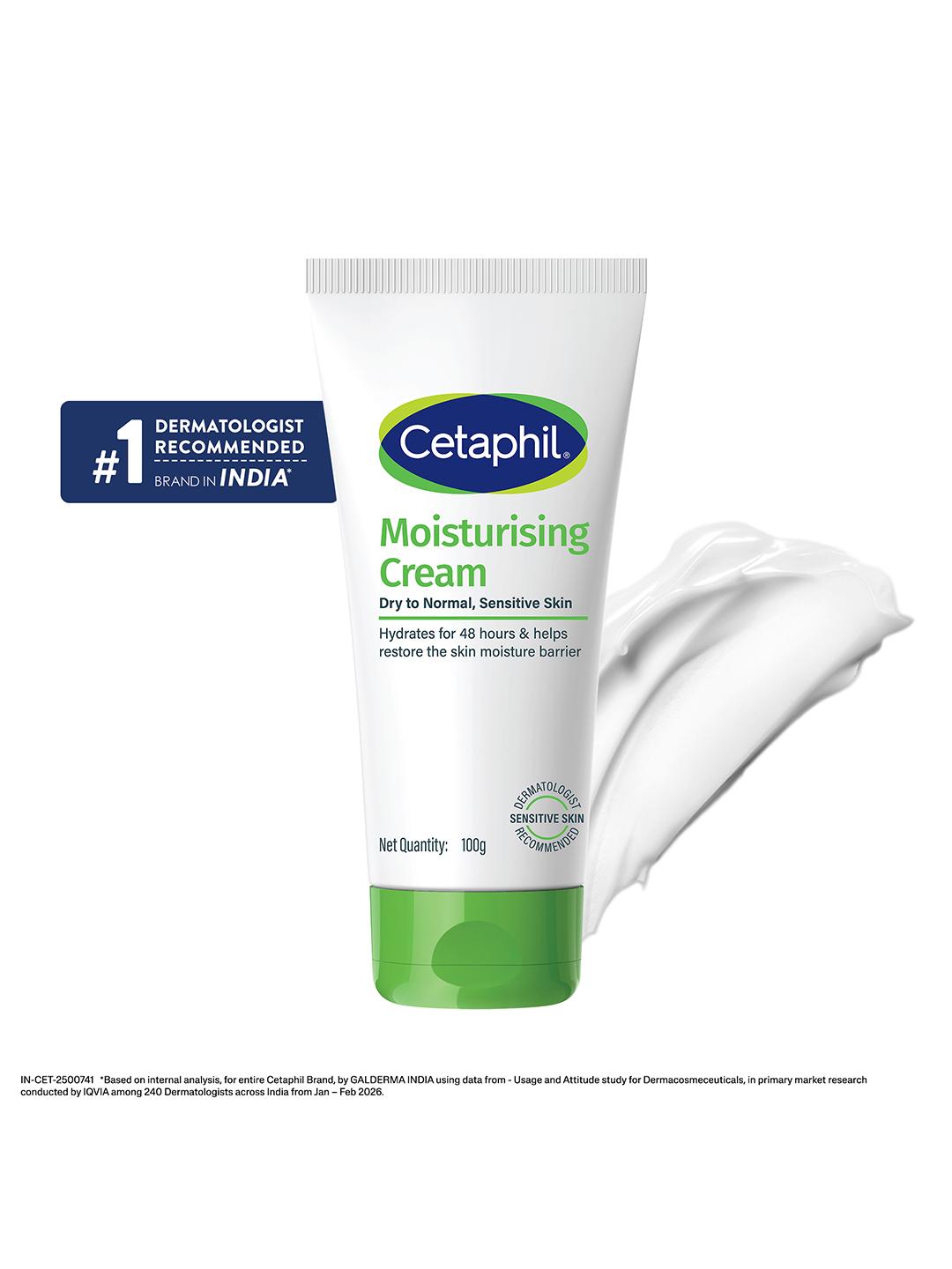 Cetaphil Moisturising Cream Face & Body 100g