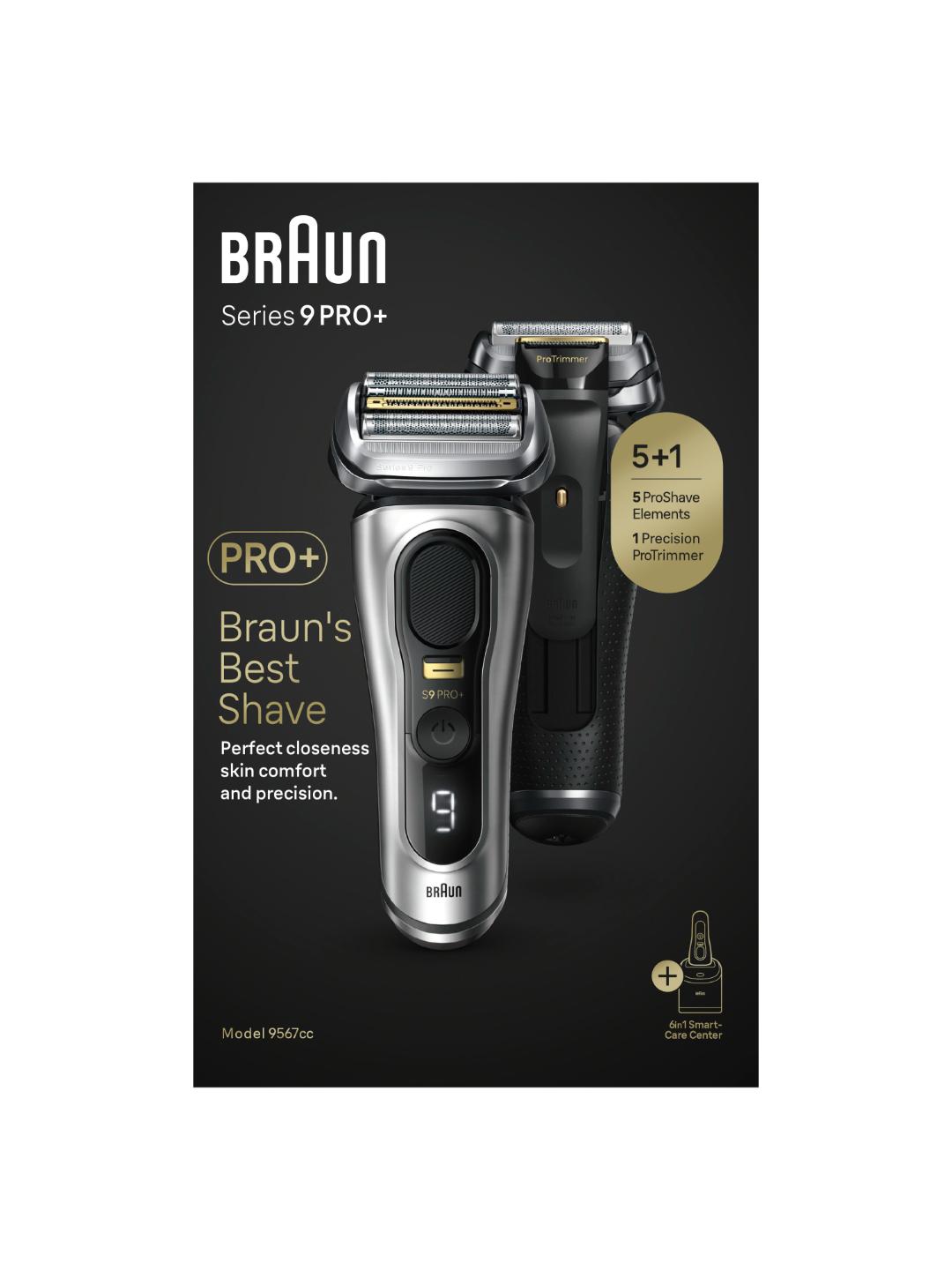 Buy Braun Series 9 Pro 9467CC Wet & Dry Shaver with Leather Travel