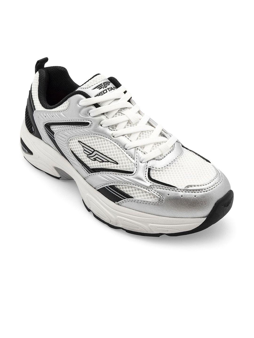 Red Tape Women Colourblocked Sneakers Red