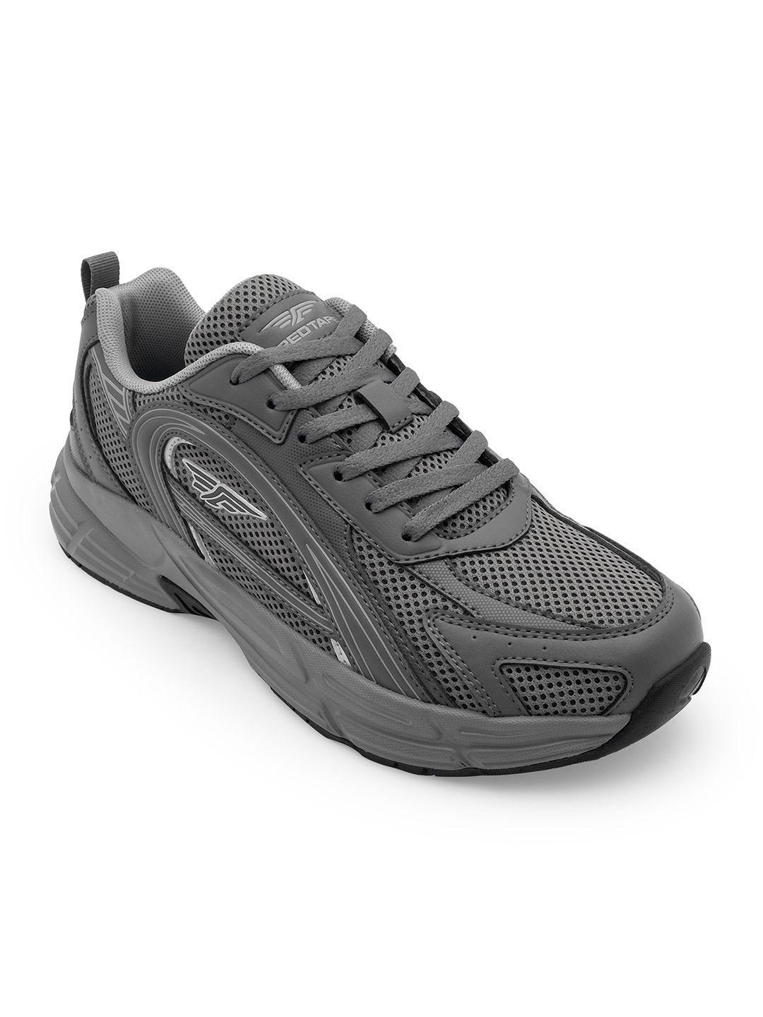 Red Tape Men Perforations Sneakers - Red - Image 1