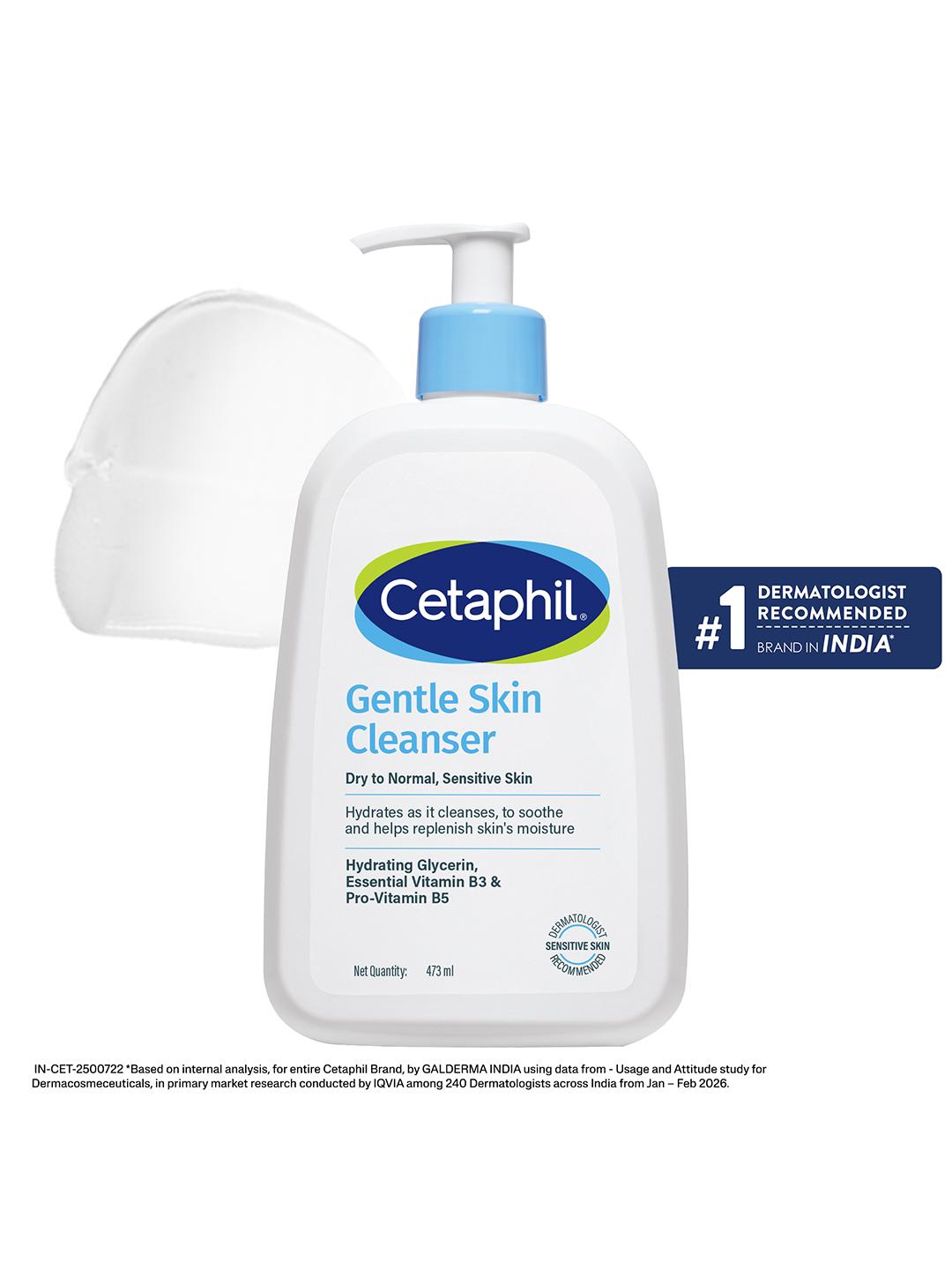Cetaphil Gentle Skin Cleanser Hydrating Face Wash 473 ml