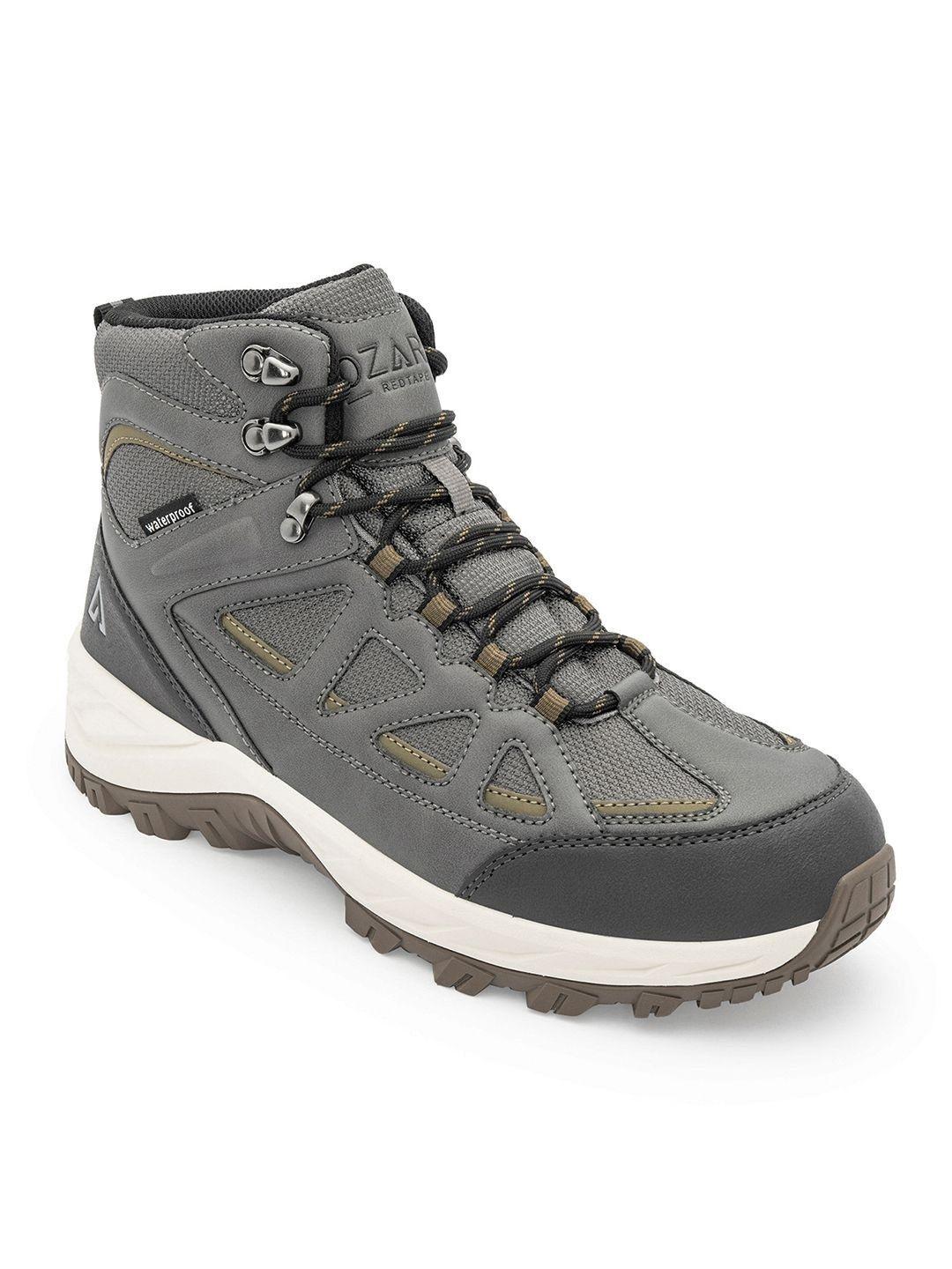 Red Tape Men Trekking Non-Marking Shoes
