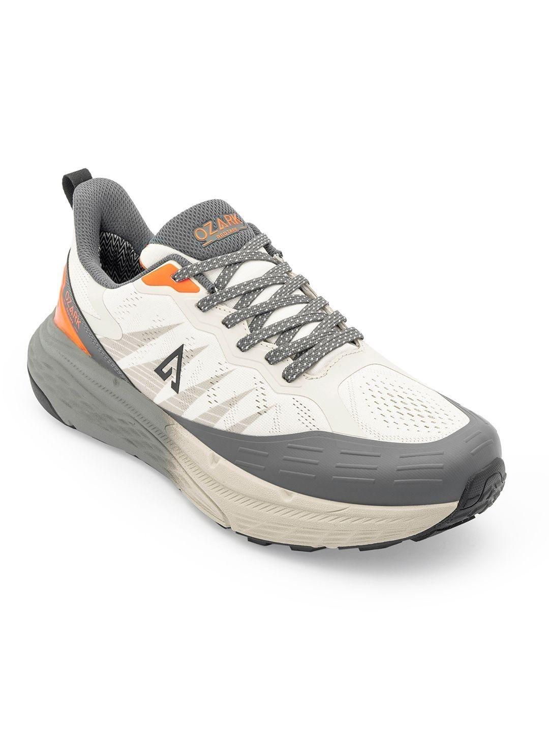 Red Tape Men Running Non-Marking Shoes Red