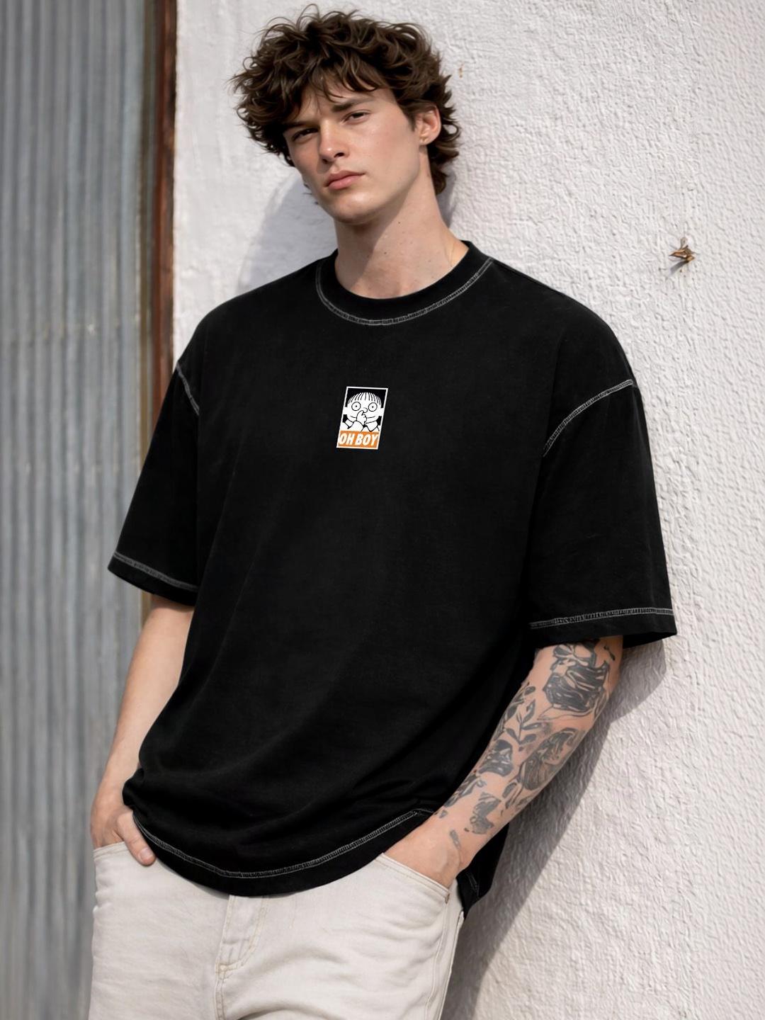 MODA RAPIDO X FITNESS EXCHANGE Men Printed T-shirt - Image 1