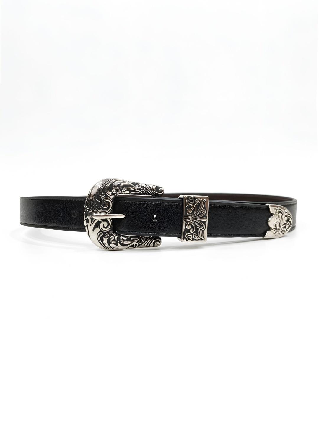 Punnu Men Embellished Belt