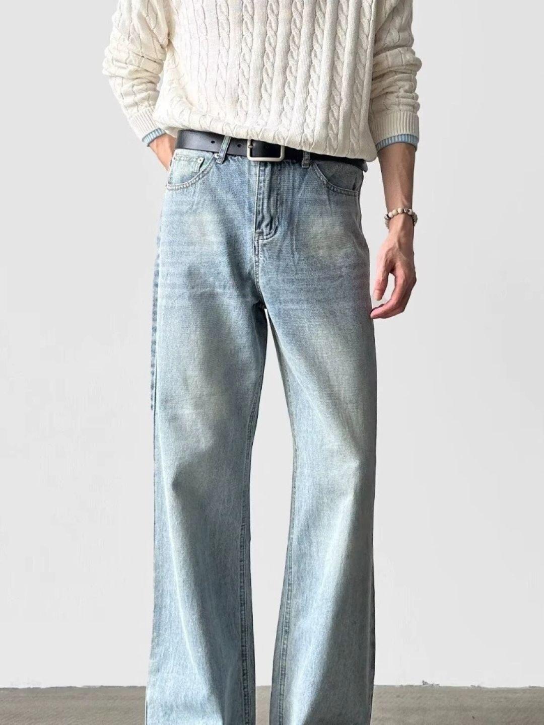 StyleCast Men Faded Original Trousers - Image 1