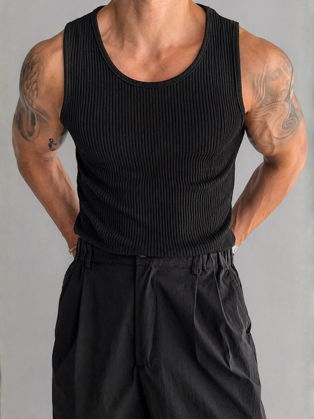 ROCKWELL Self Design Cotton Tank