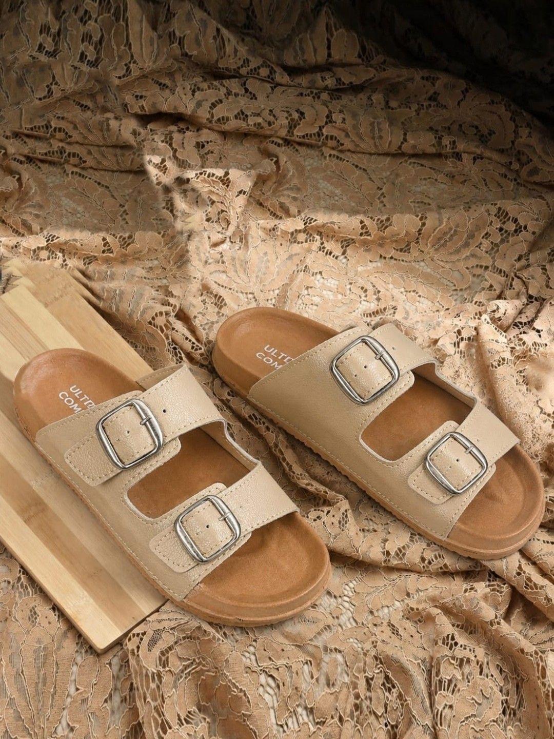 glitchez Women Slip-On Sandals - Image 1