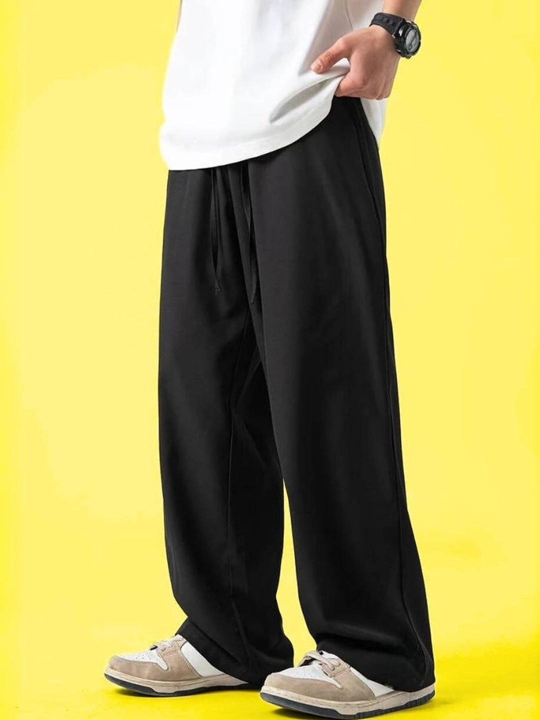 GROOFINGS Men Relaxed Easy Wash Trousers - Image 1