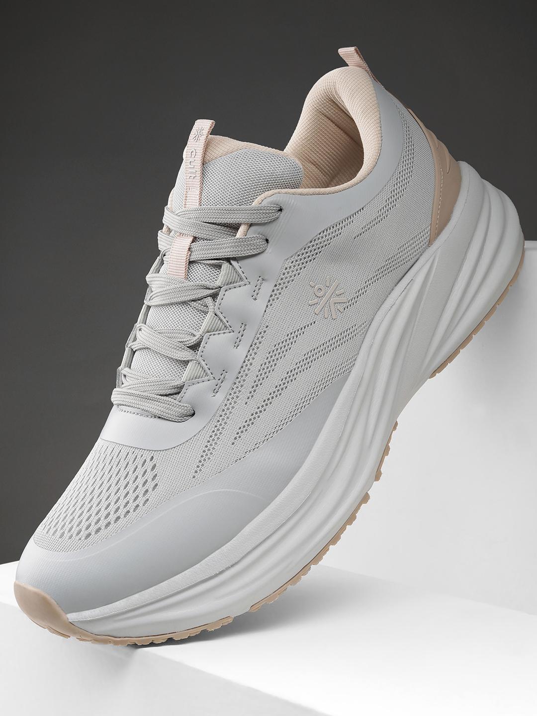 CULT Mens PaceCore Running Shoes - Lt. Grey - Image 1