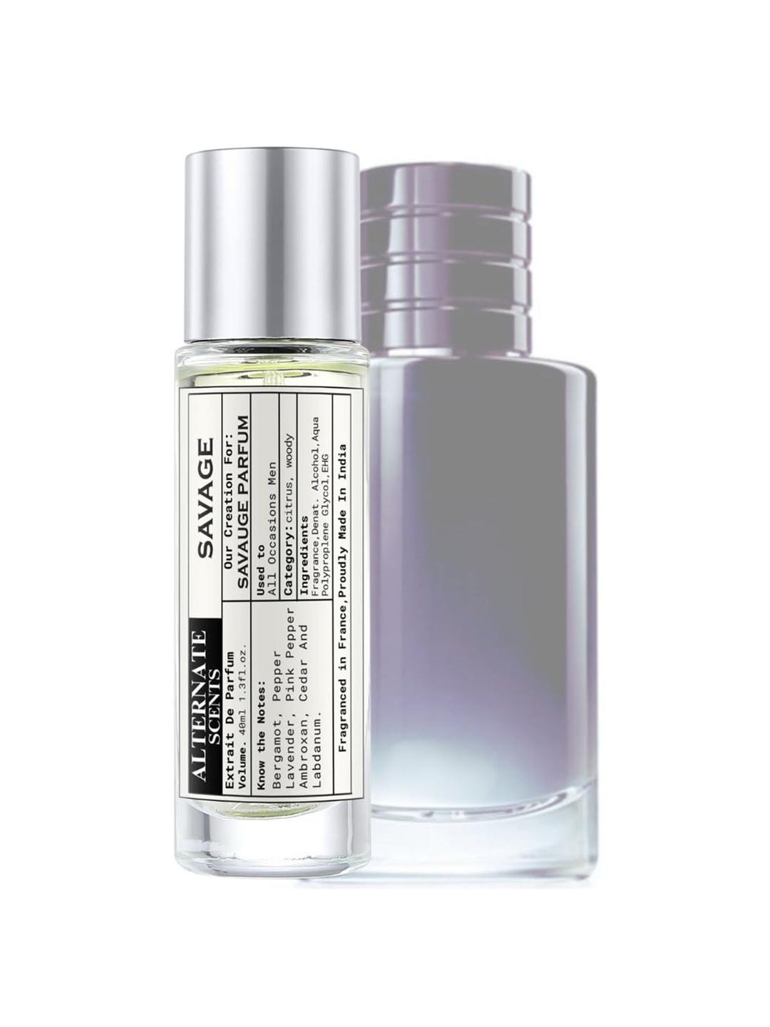 Alternate Scents Men Savage Extrait de Parfum 40 ml - Image 1