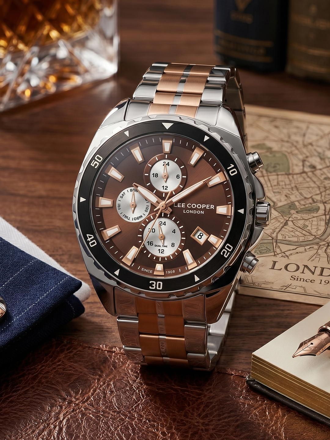 Lee Cooper Men Chronograph Watch LC08217.540