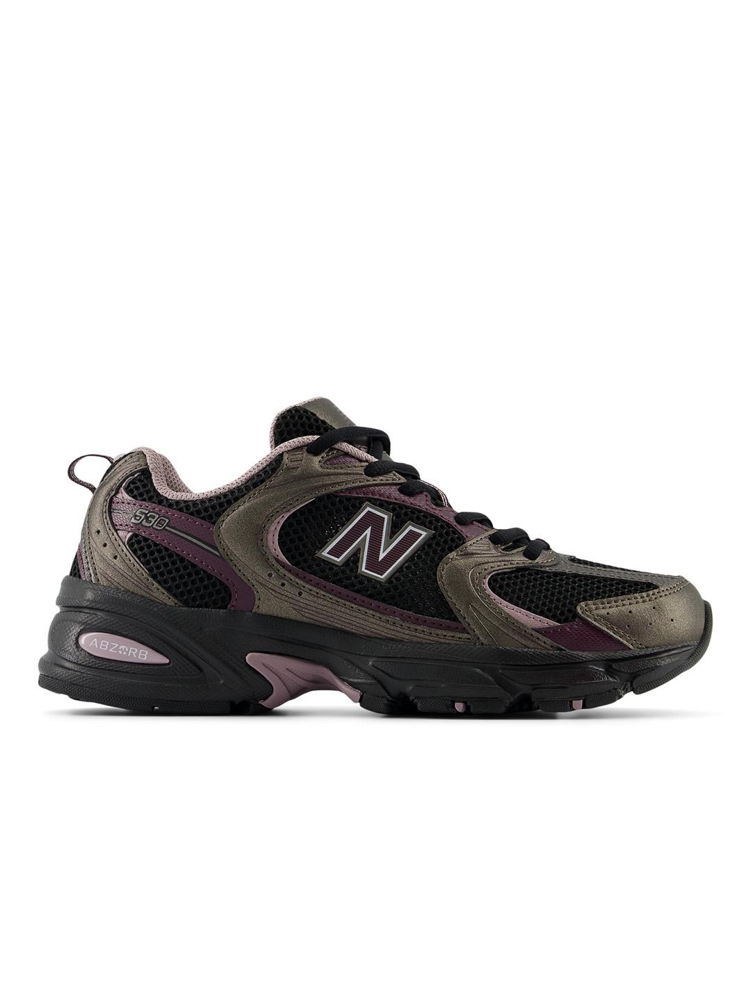 New Balance 530 Black Men Casual Shoes