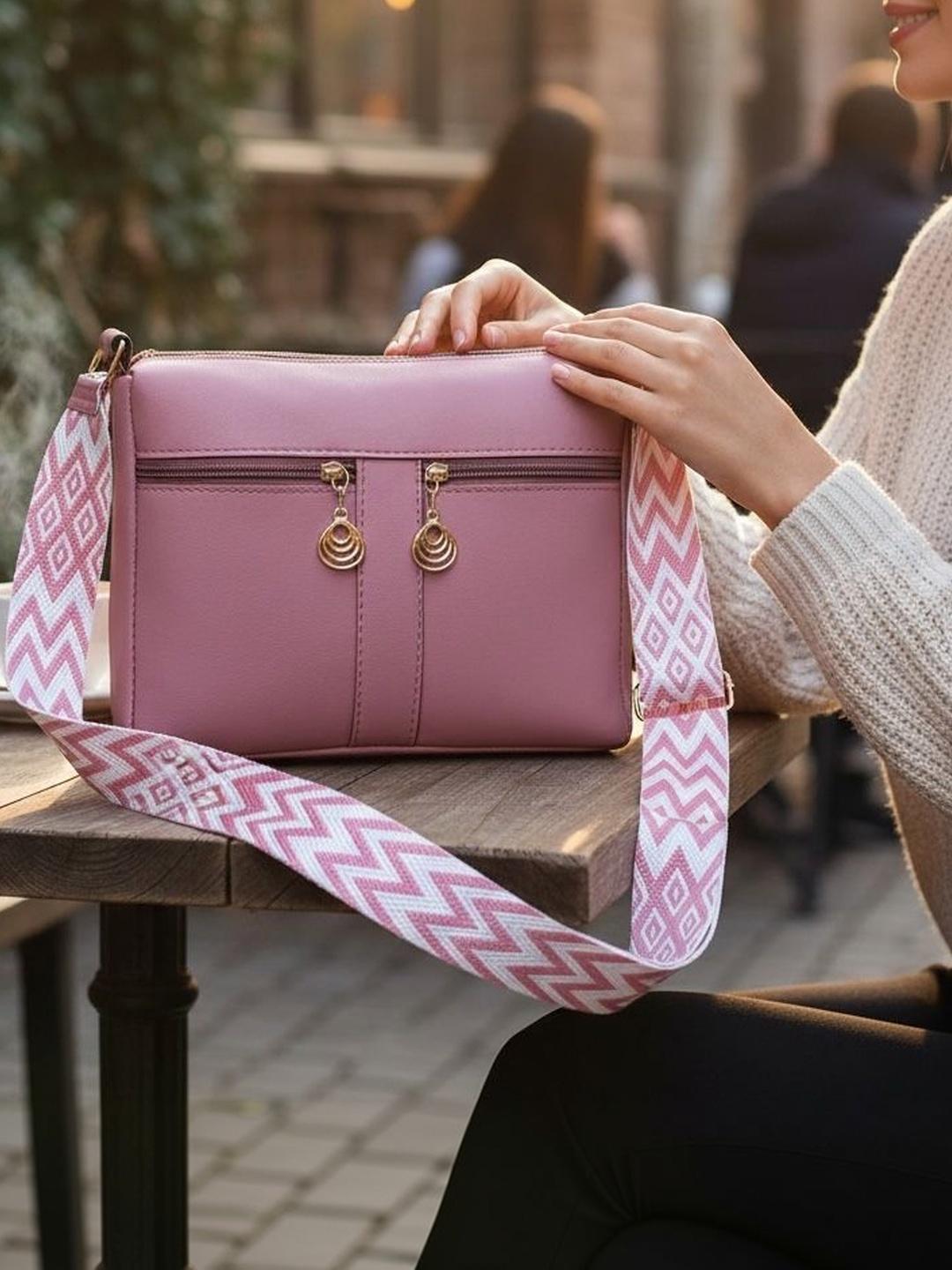 HERE&NOW PU Sling Bag